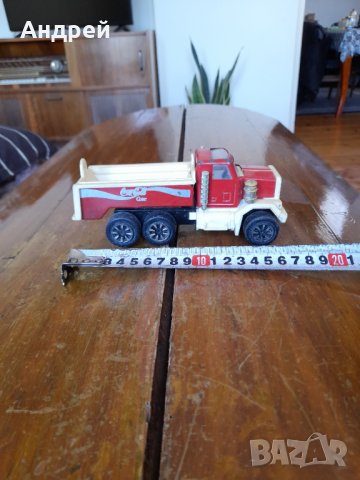 Старо камионче Кока Кола,Coca Cola #4, снимка 3 - Колекции - 36853687