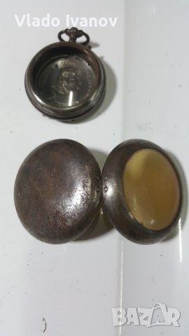 капаци за джобен часовник след 1944год, снимка 2 - Антикварни и старинни предмети - 37954967