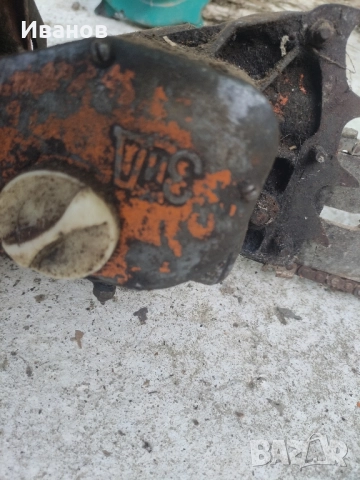 Ретро машини за рязане на дърва , снимка 12 - Градинска техника - 51531752