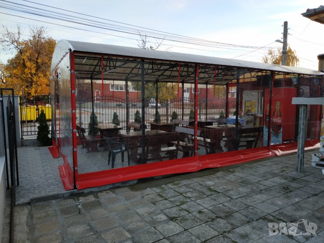 Ветроупорни завеси, снимка 3 - Барбекюта - 32944625