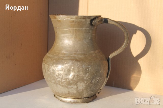 Стара медна кана от 19-ти век