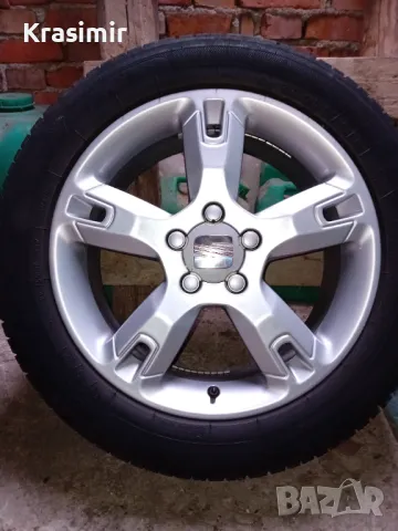 Алуминиеви джанти с гуми 17, снимка 9 - Гуми и джанти - 48393697