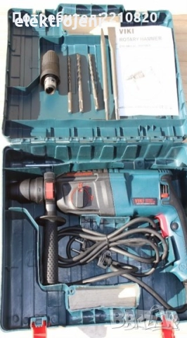 Перфоратор - КЪРТАЧ 2-28 SDS Plus, снимка 2 - Перфоратори - 51541848