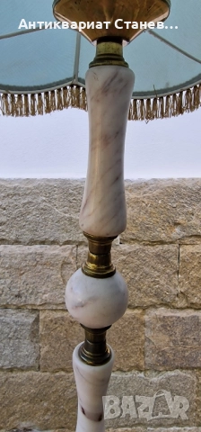 Мраморен лампион, снимка 9 - Лампиони - 51815120