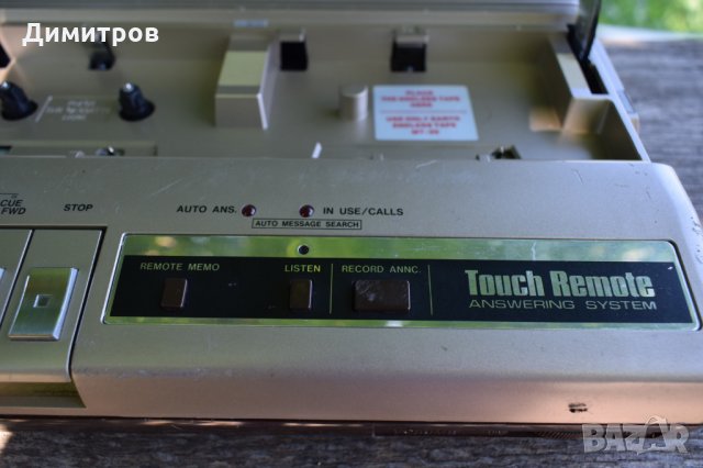 Телефонен секретар Sanyo TAS 3100В, снимка 3 - Стационарни телефони и факсове - 33394011