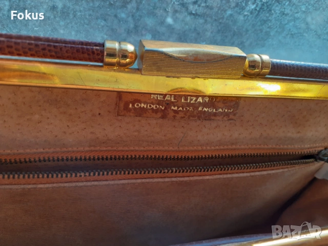 Маркова дамска чанта със забележки, снимка 4 - Антикварни и старинни предмети - 53490720