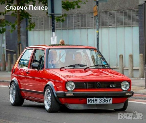 Ретро решетка декоративна дясна за фар VW GOLF I /Caddy/, снимка 2 - Части - 32838862