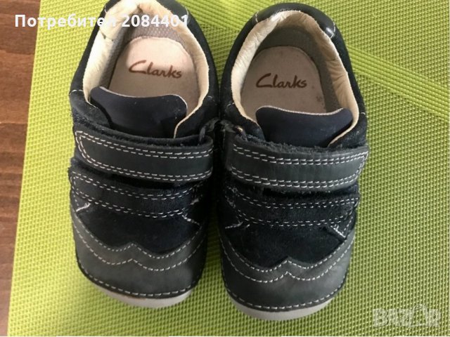 Обувки за момче 20 номер Сlarks first shoes размер 4Н , снимка 6 - Бебешки обувки - 26532419