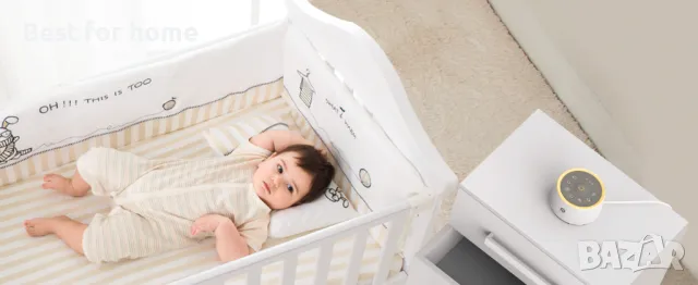 Машина за бял шум Dreamegg D1 Sound Machine Baby, снимка 12 - Друга електроника - 49337486