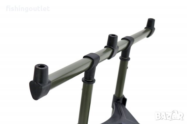 Шаранска стойка за 3 въдици Carp Pro 6105, снимка 5 - Такъми - 33442188