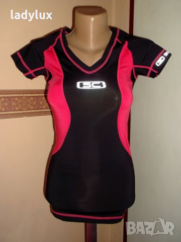 Crivit, Skin Compression, Нова Спортна Тениска, Размер S. Код 791, снимка 2 - Спортни екипи - 26829853