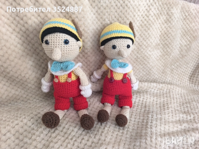 Плетени плюшени играчки, амигуруми, ръчна изработка, невероятен подарък, снимка 9 - Плюшени играчки - 52707695