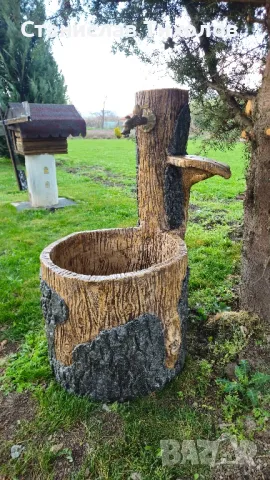 Градински чешми от щампован бетон, снимка 2 - Други - 49695757