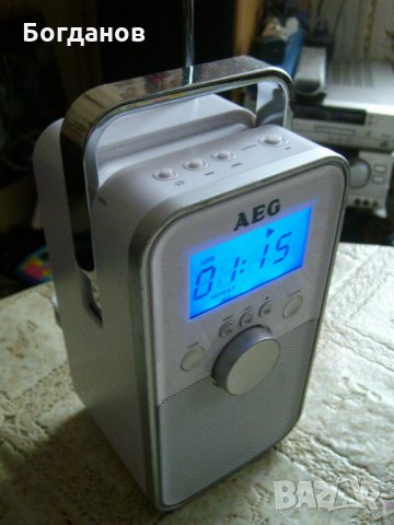 AEG MMR 4133   RADIO/AUX IN/USB/SD, снимка 4 - Аудиосистеми - 28305128