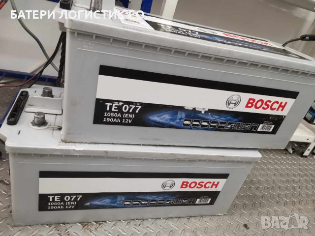 Акумулатори Bosch 190 AH EFB останала една бройка, подходящ изборе за камиони и трактори, снимка 5 - Аксесоари и консумативи - 43667875