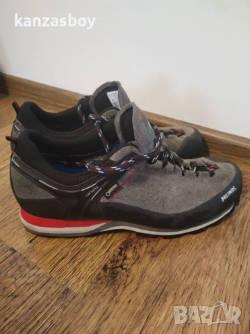 Meindl Literock GORE-TEX® Hiking Shoes Men granite - мъжки трекинг обувки 44.5, снимка 4 - Маратонки - 52309559