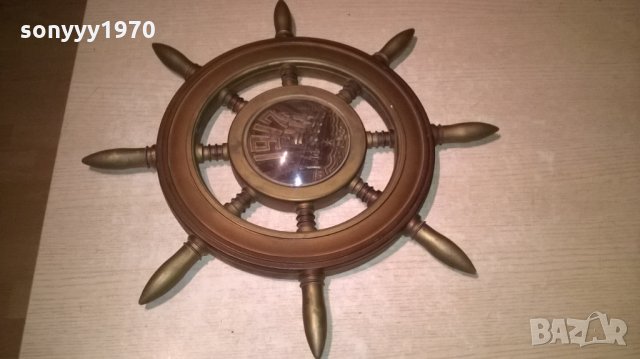 руски корабен рул-пвц-ретро колекция-47см, снимка 16 - Колекции - 26878434