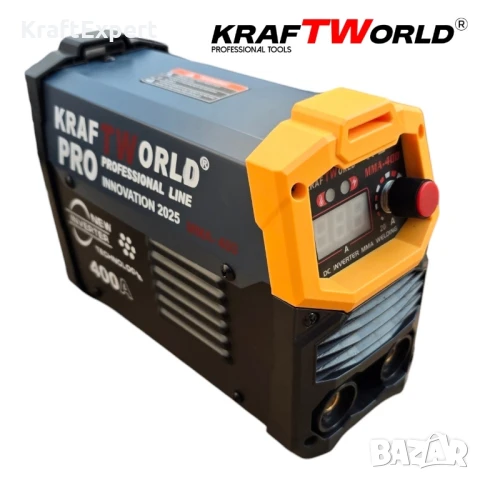 Професионален Инверторен Електрожен с Дисплей и Куфар, снимка 6 - Други инструменти - 50575895