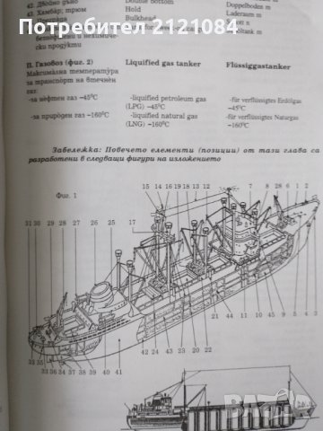 Българско-английско-немски речник на морските термини и изрази, снимка 5 - Специализирана литература - 39472770