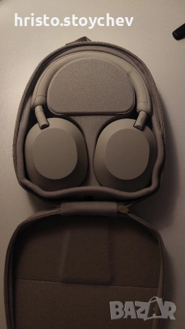 Sony xm5 слушалки , снимка 2 - Bluetooth слушалки - 53340781