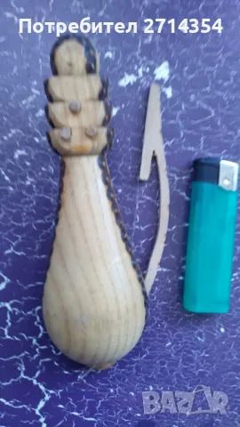 Декоративна гъдулка , снимка 2 - Декорация за дома - 49401421