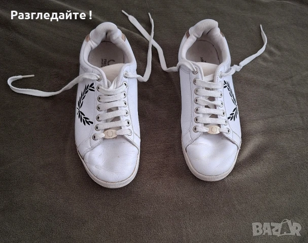 ✔ Мъжки кецове Fred Perry номер - 43  ТОП ❗, снимка 3 - Кецове - 50827004