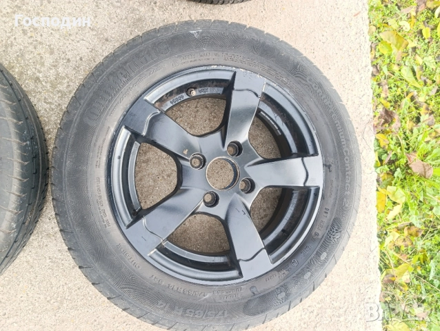 Комплект джанти за Seat Mii, Vw Up, Skoda Citigo, снимка 5 - Гуми и джанти - 52393204