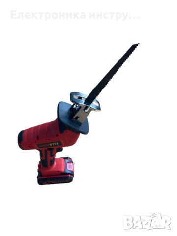 Акумулаторен Саблен Прав трион WERSTIL, пълен комплект, снимка 3 - Други инструменти - 43193910