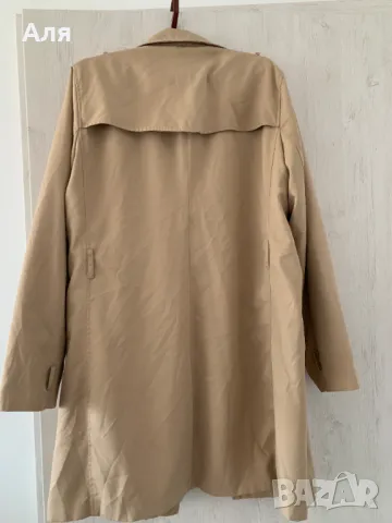 Класическо тренчкот палто VILA, снимка 3 - Палта, манта - 49061937