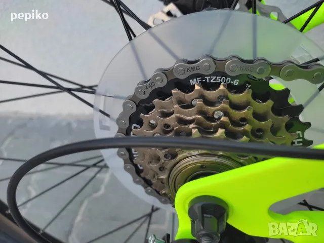 Продавам колела внос от Германия  мтв велосипед SPRINT ELEMENT SPRINT 26 цола амортисьори диск, снимка 14 - Велосипеди - 50011110