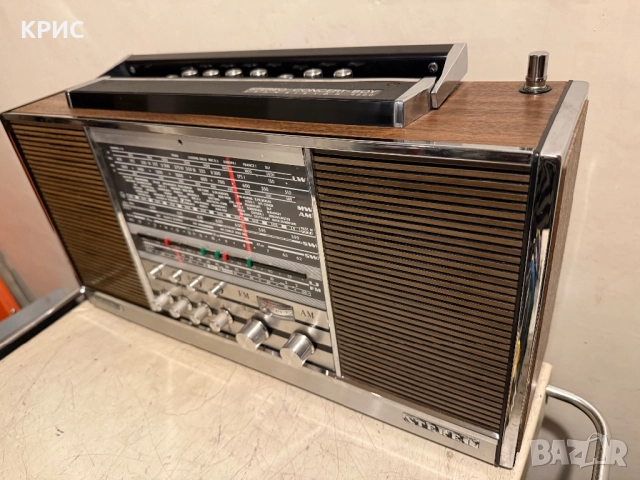 GRUNDIG STEREO CONCERT BOY 4000 TRANSISTER RADIO, снимка 4 - Радиокасетофони, транзистори - 52081945