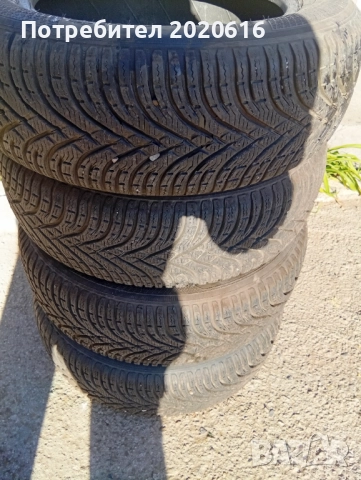 Зимни гуми 15, снимка 6 - Части - 52247346