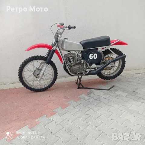 maico mc 400 1975 ( cz cross mz awo ktm dkw jawa nsu ), снимка 2 - Мотоциклети и мототехника - 50404380