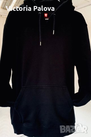 Черно мъжко худи/ блуза ENGELBERT STRAUSS, снимка 13 - Спортни дрехи, екипи - 43275308