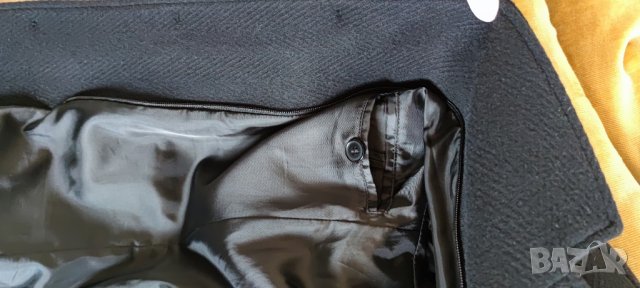 ПРОМОЦИЯ Мъжко черно палто Paruchev, снимка 11 - Палта - 34850208