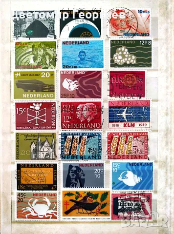 Пощенски марки 380 бр., снимка 3 - Филателия - 48175531