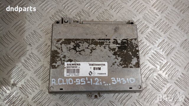 Компютър Renault Clio 1.2i 1995г.	
