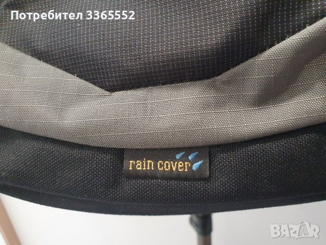 Туристическа раница Deuter Aircontact 45 + 10, мъжки модел, снимка 3 - Спортна екипировка - 36620052