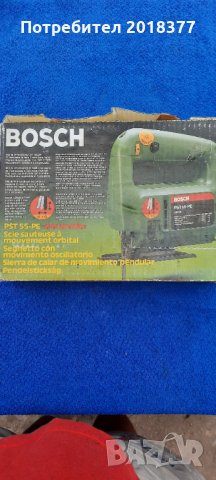 BOSCH PST 55 - PE - прободен трион/зеге, снимка 3 - Други инструменти - 33425592