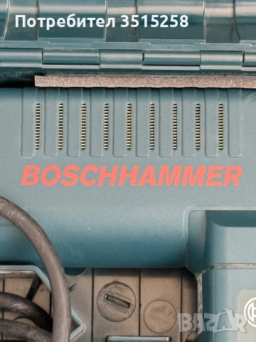 Електрически чук Бош професионал GSH11E, снимка 1