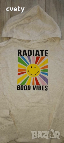 Дънки-клин Old Navy, суитчър Old Navy и блуза Disney за ръст 158/164 , снимка 6 - Детски Блузи и туники - 52022587