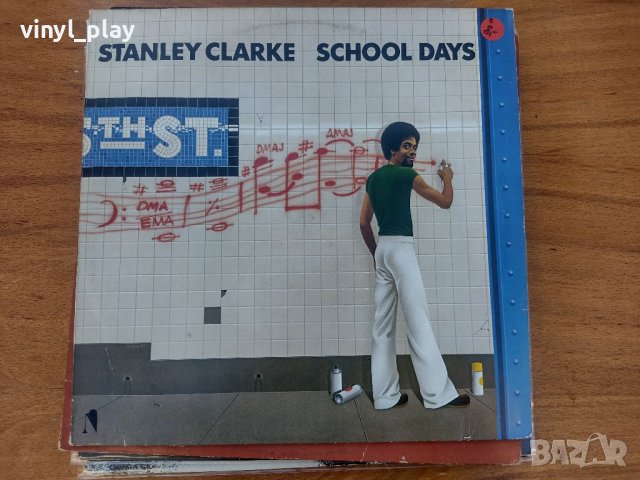 Stanley Clarke и  George Duke, снимка 13 - Грамофонни плочи - 39156429