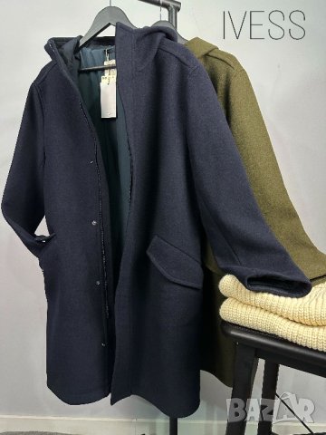 MANGO мъжко вълнено палто / балтон , снимка 7 - Палта - 43725597