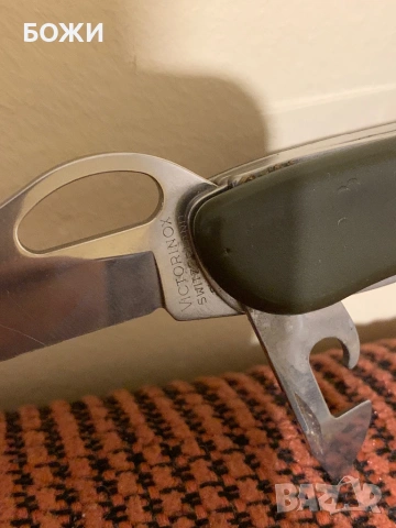 🔥 Victorinox Soldier 08 🇨🇭 Истински швейцарски армейски нож, снимка 4 - Екипировка - 53206578