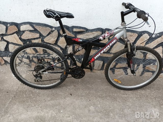 Велосипед 26"с дискова задна спирачка