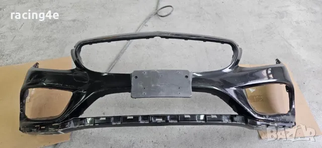 Предна броня оригинална за Mercedes C300 AMG 2018, снимка 7 - Части - 49995198