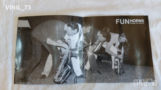 Fun Horns – Songs For Horns, снимка 5 - CD дискове - 44130400