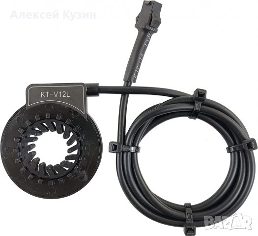 KT-PAS-V12L-SM сензор за подпомагане на педала за електрически велосипед кабел 100см, снимка 5 - Аксесоари за велосипеди - 39812184