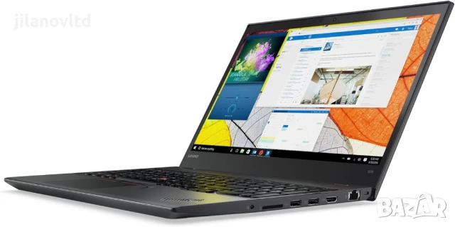 Лаптоп Lenovo ThinkPad T570 i5-7200U 8GB 256GB SSD ГАРАНЦИЯ, снимка 2 - Лаптопи за работа - 51200168
