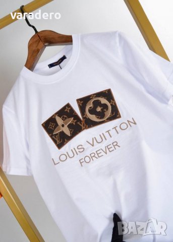 мъжки тениски висок клас Louis Vuitton , снимка 9 - Тениски - 36762432